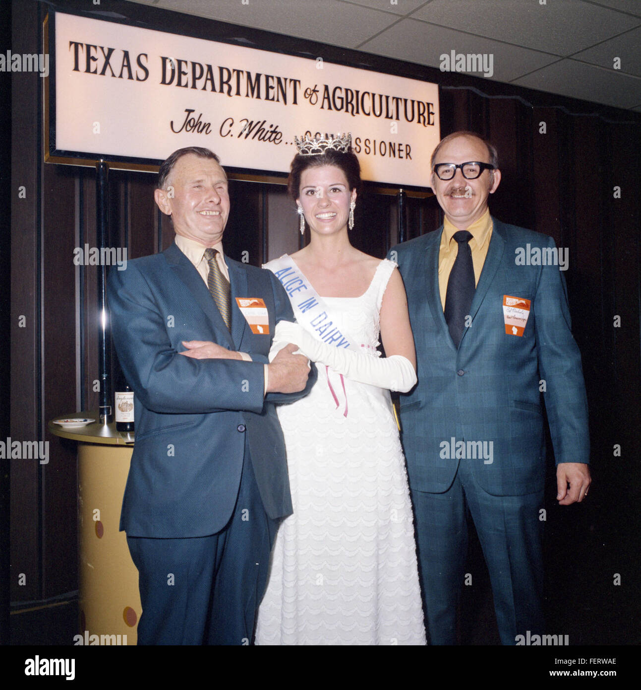 Owens Sausage Tour - Richardson, Texas, 1970 Richardson Stock Photo
