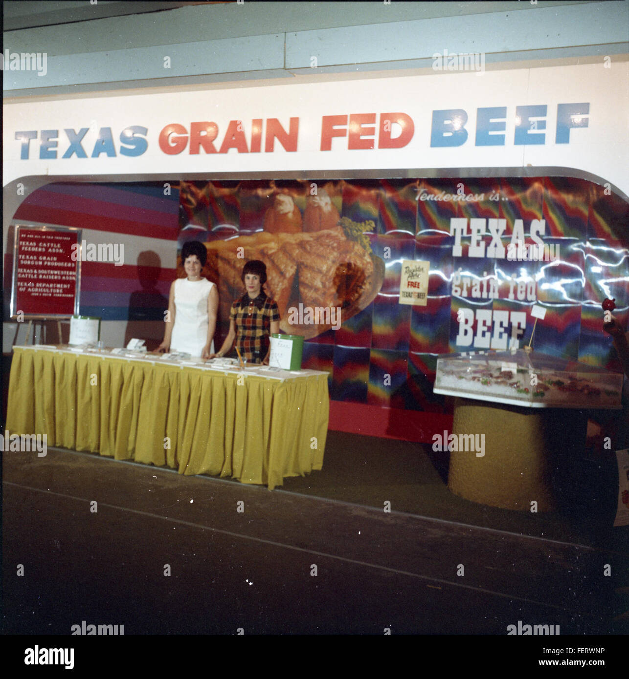 State Fair, 1972 Stock Photo