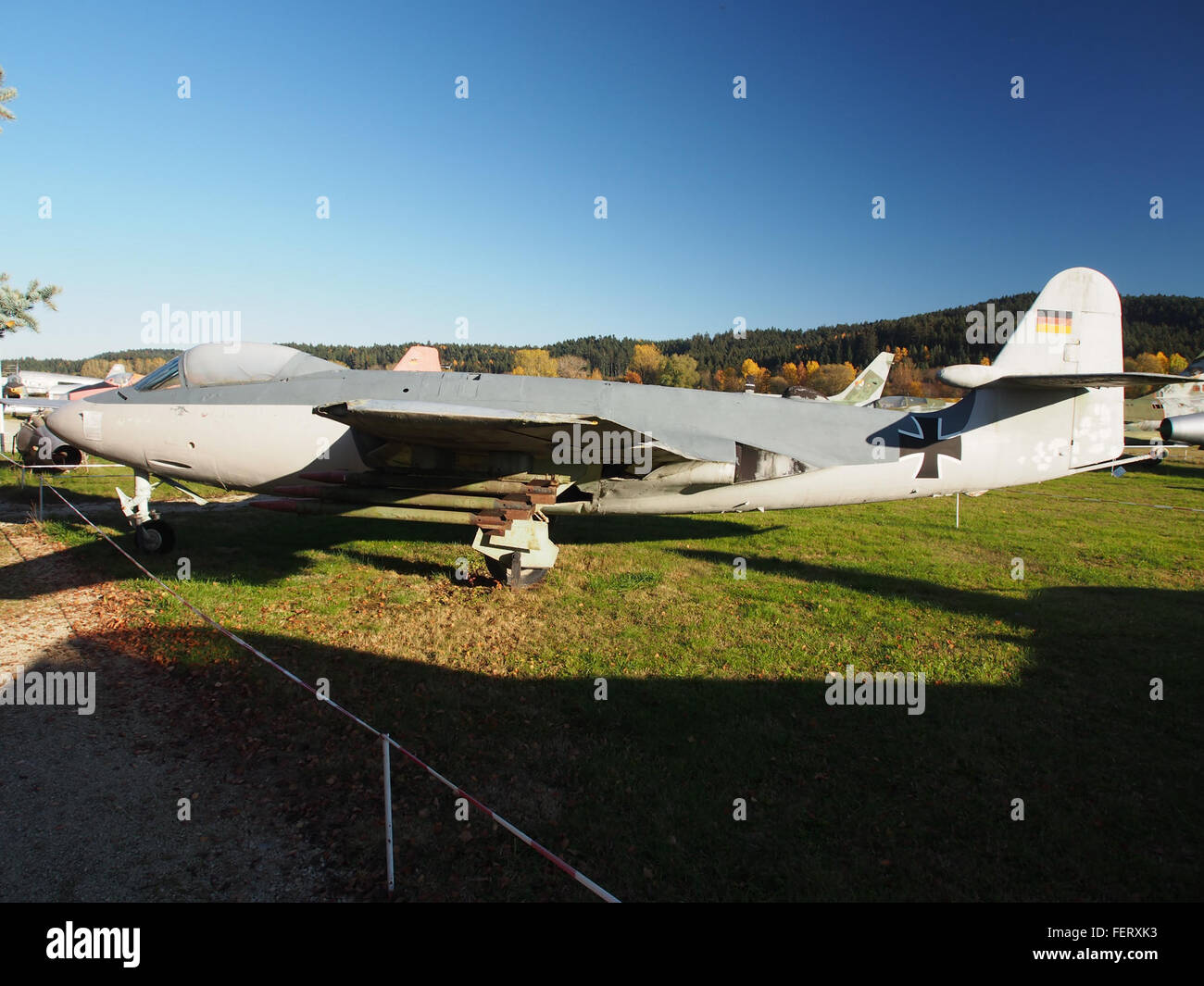 Armstrong-Whitworth Sea Hawk Mk100, Internationales Luftfahrtmuseum Manfred Pflumm pic1 Stock Photo