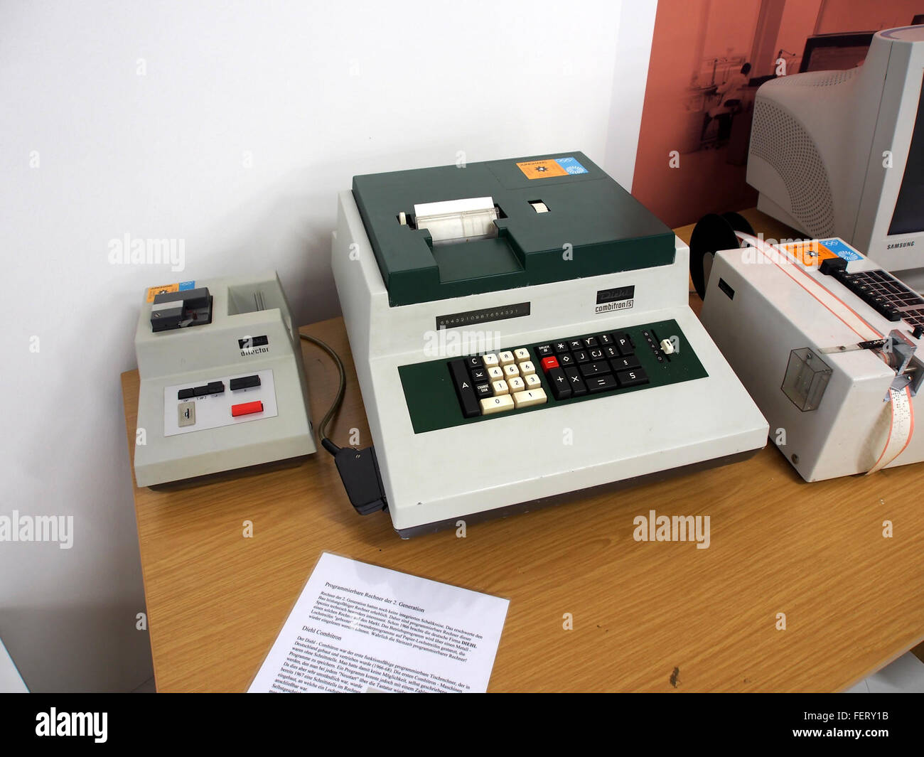 Tischrechner hi-res stock photography and images - Alamy