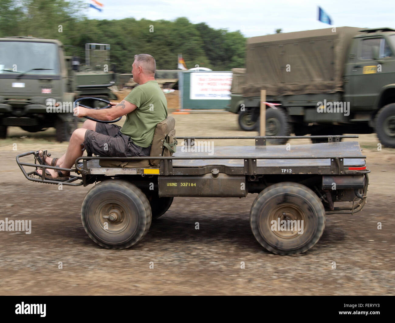 G-400 4x4 M274-A5 Mule USMC 337184 Mechanical Mule pic2 Stock Photo - Alamy