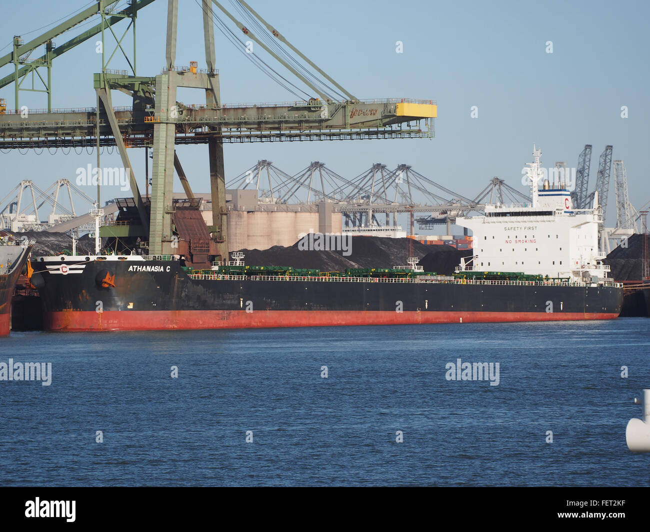 Athanasia C (ship, 2012) IMO 9583770 Port of Rotterdam pic1 Stock Photo