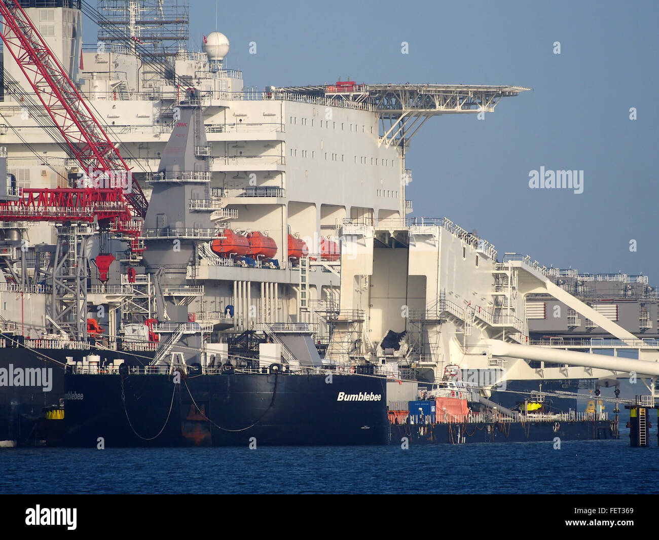 Cargo Ship Deck