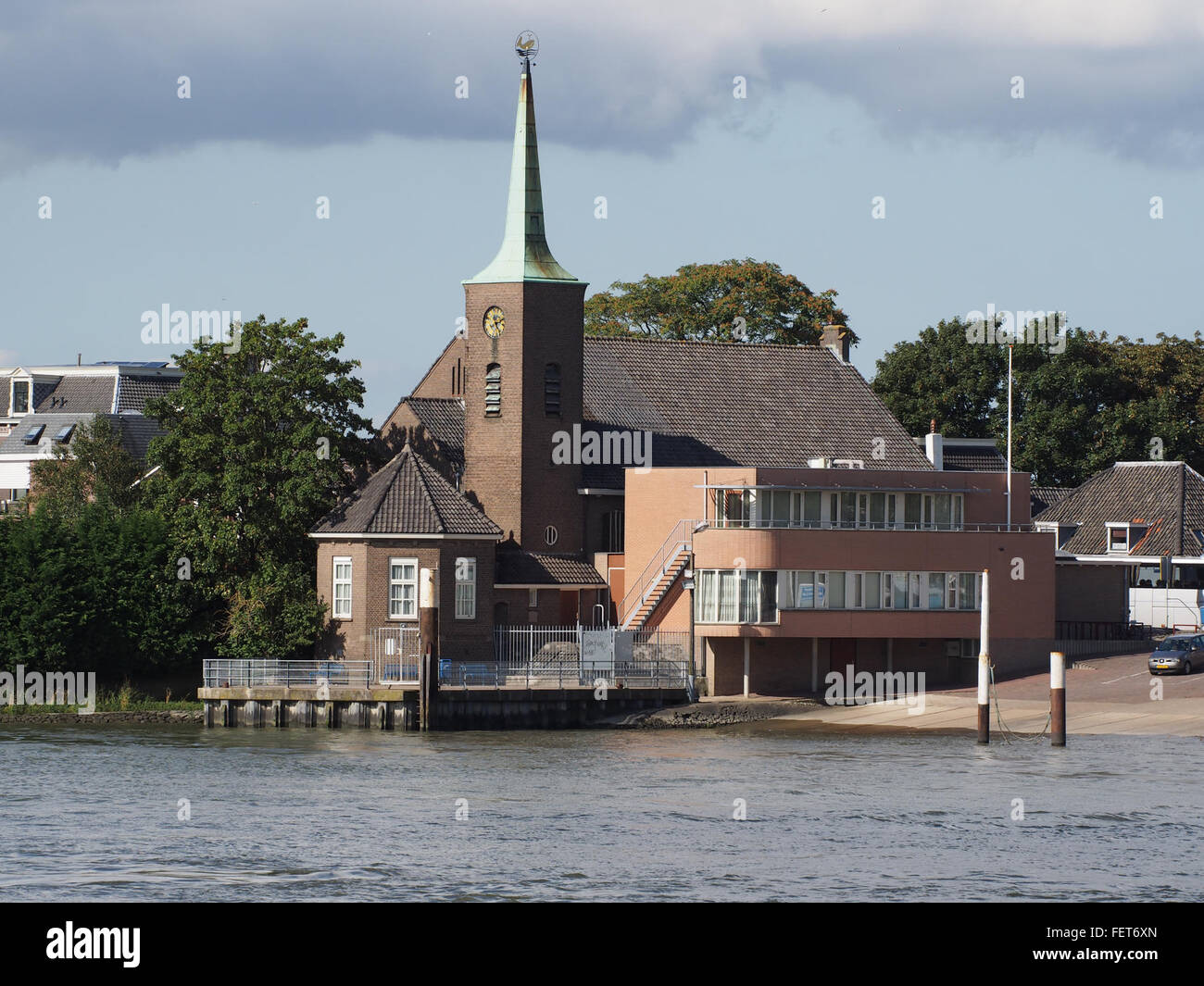 Hervormde Kerk Krimpen aan de Lek Stock Photo Alamy