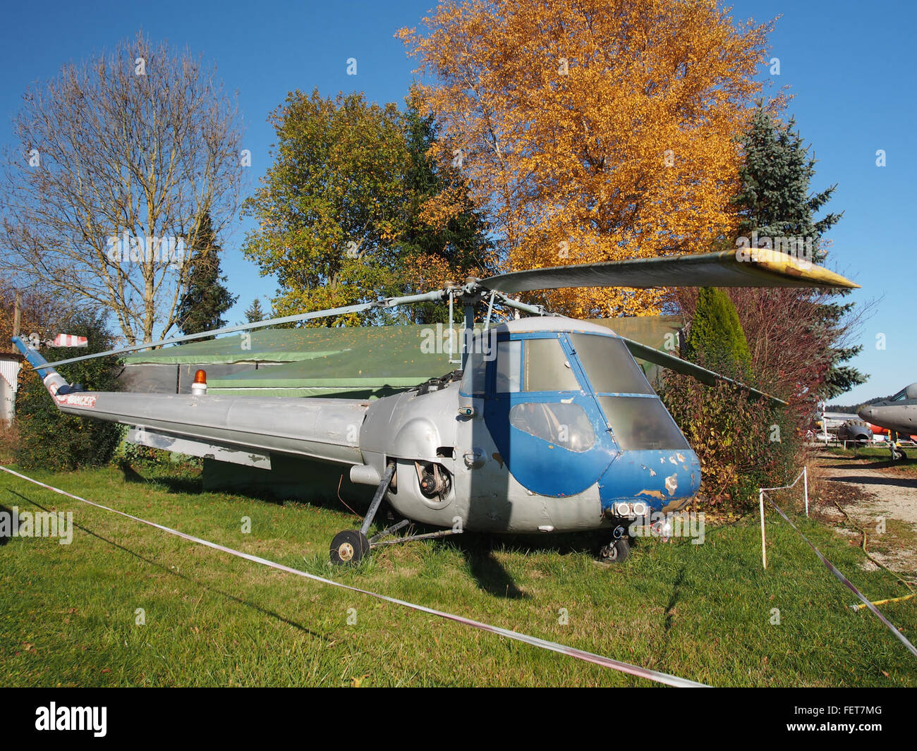Saunders-Roe Skeeter Mk12, Internationales Luftfahrtmuseum Manfred Pflumm pic2 Stock Photo