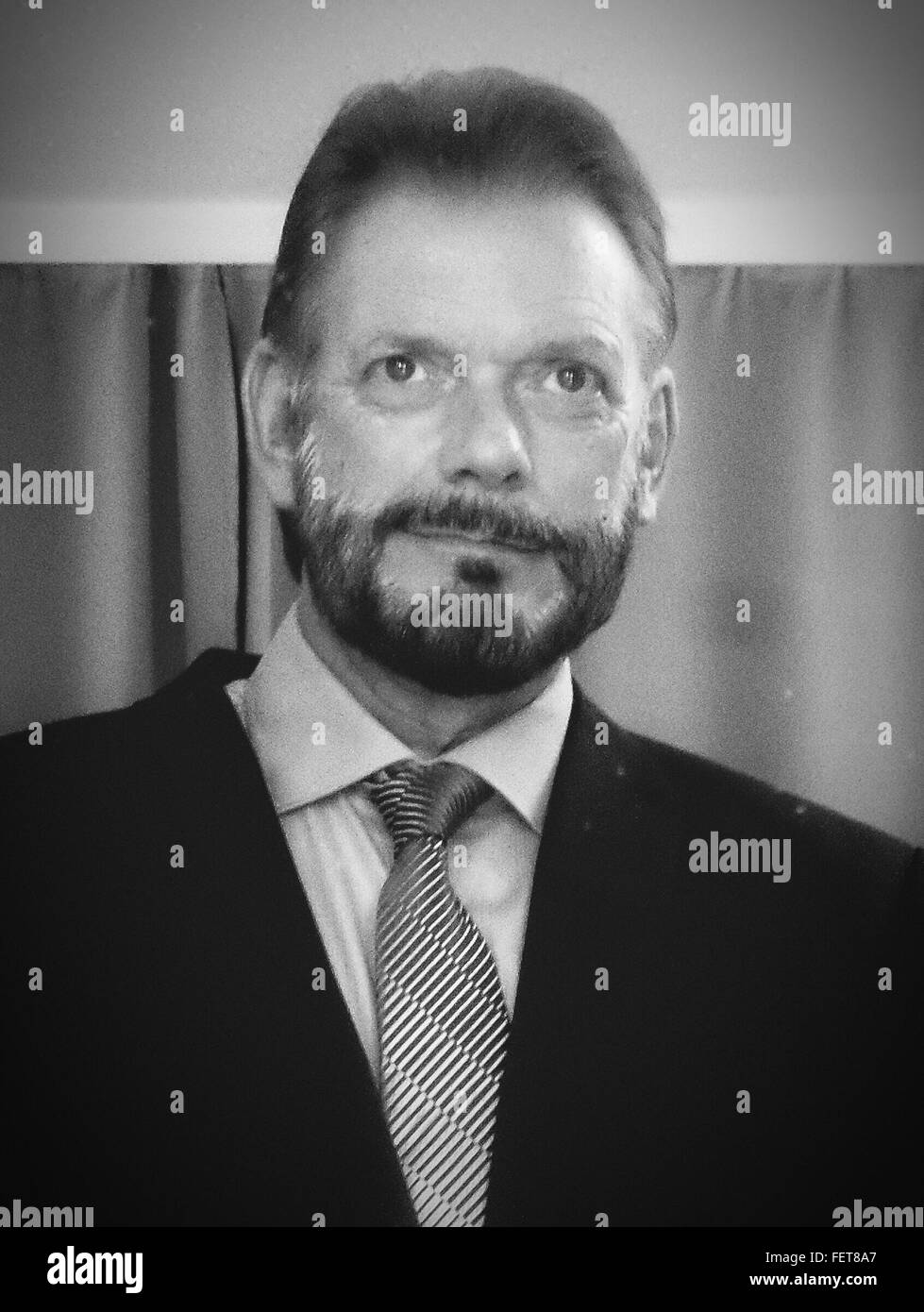 Mature man suit hi-res stock photography and images - Alamy