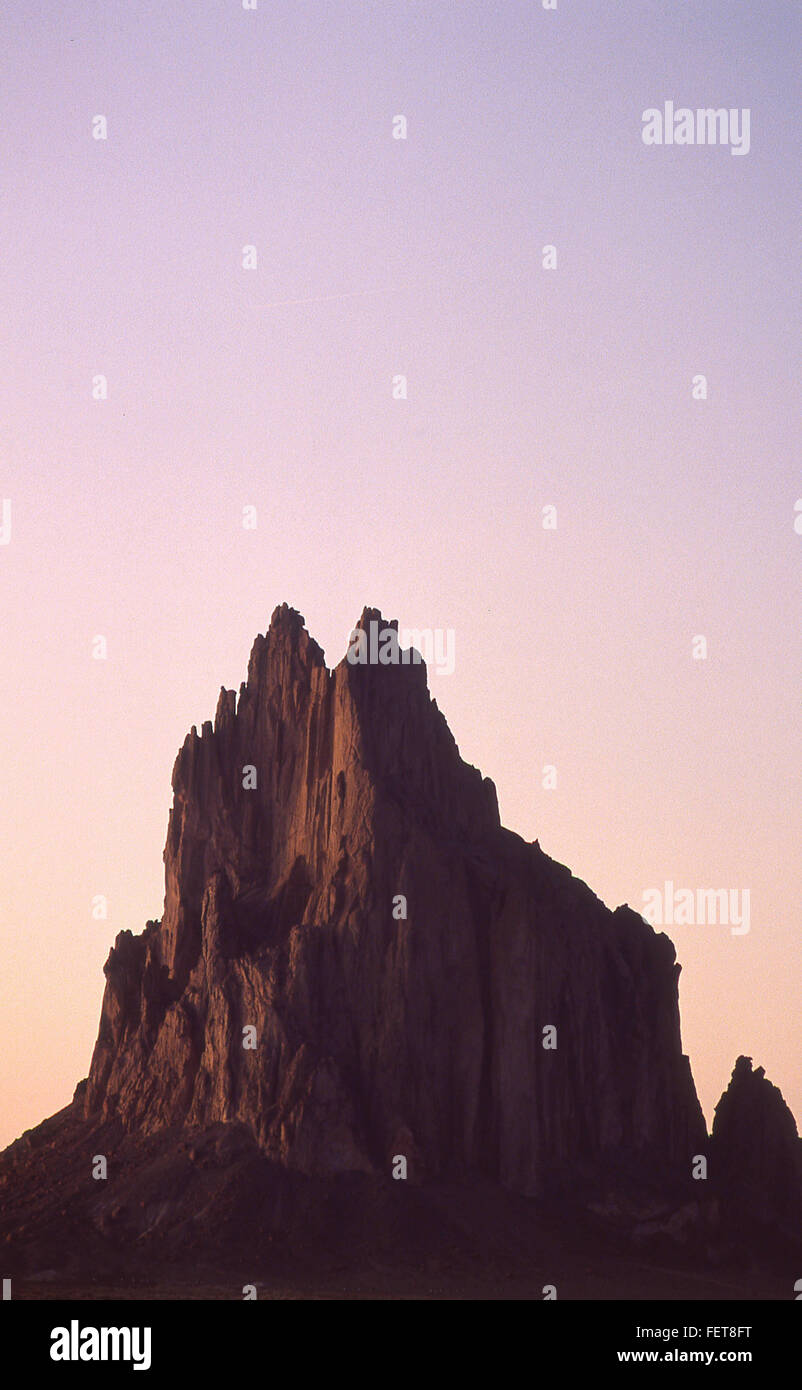 Shiprock navajo indian reservation new hires stock photography and