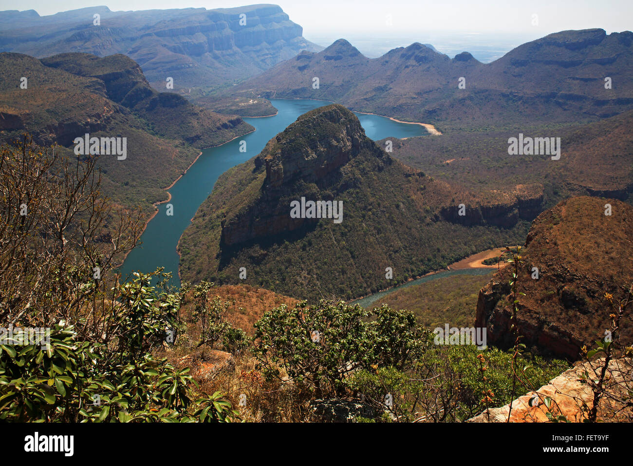 Blyde River Canyon, Panorama Route, Mpumalanga Province, South Africa Stock Photo