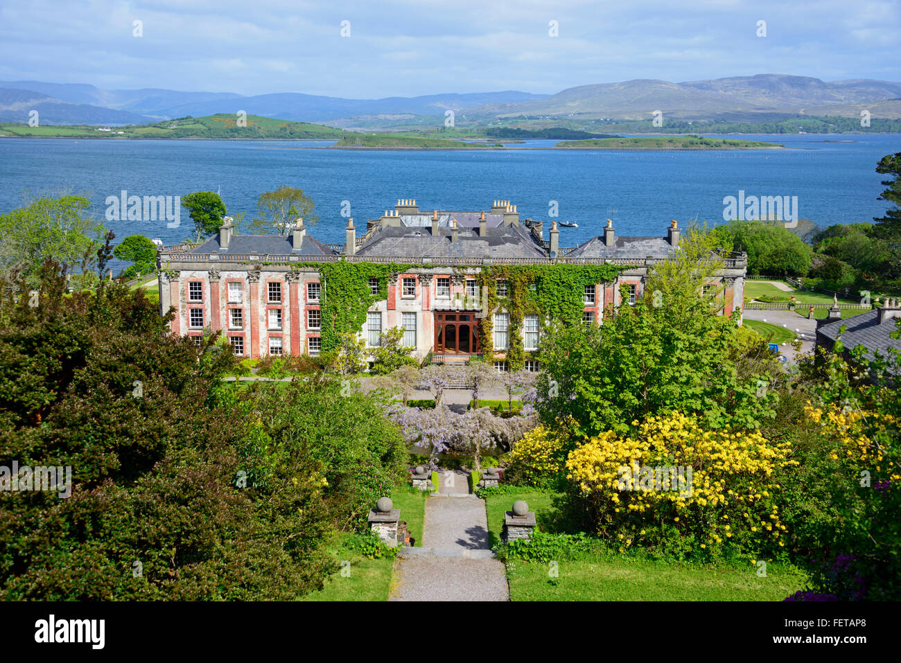 Bantry House, Bantry, County Cork, Ireland, United Kingdom Stock Photo