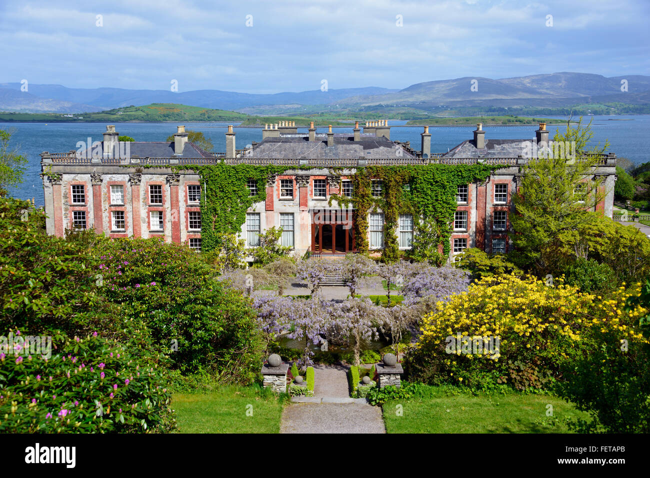 Bantry House, Bantry, County Cork, Ireland, United Kingdom Stock Photo