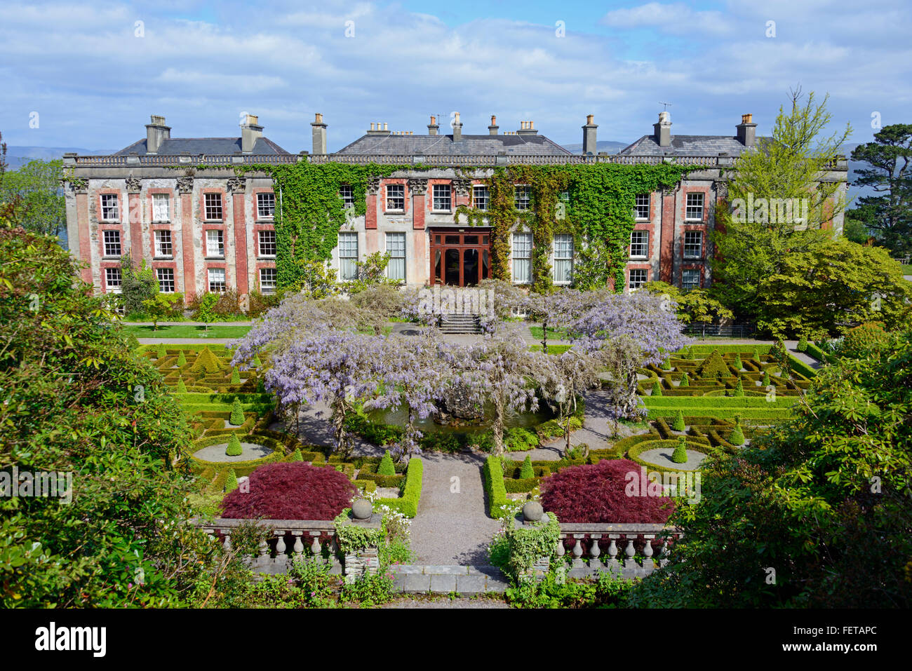 Bantry House, Bantry, County Cork, Ireland, United Kingdom Stock Photo