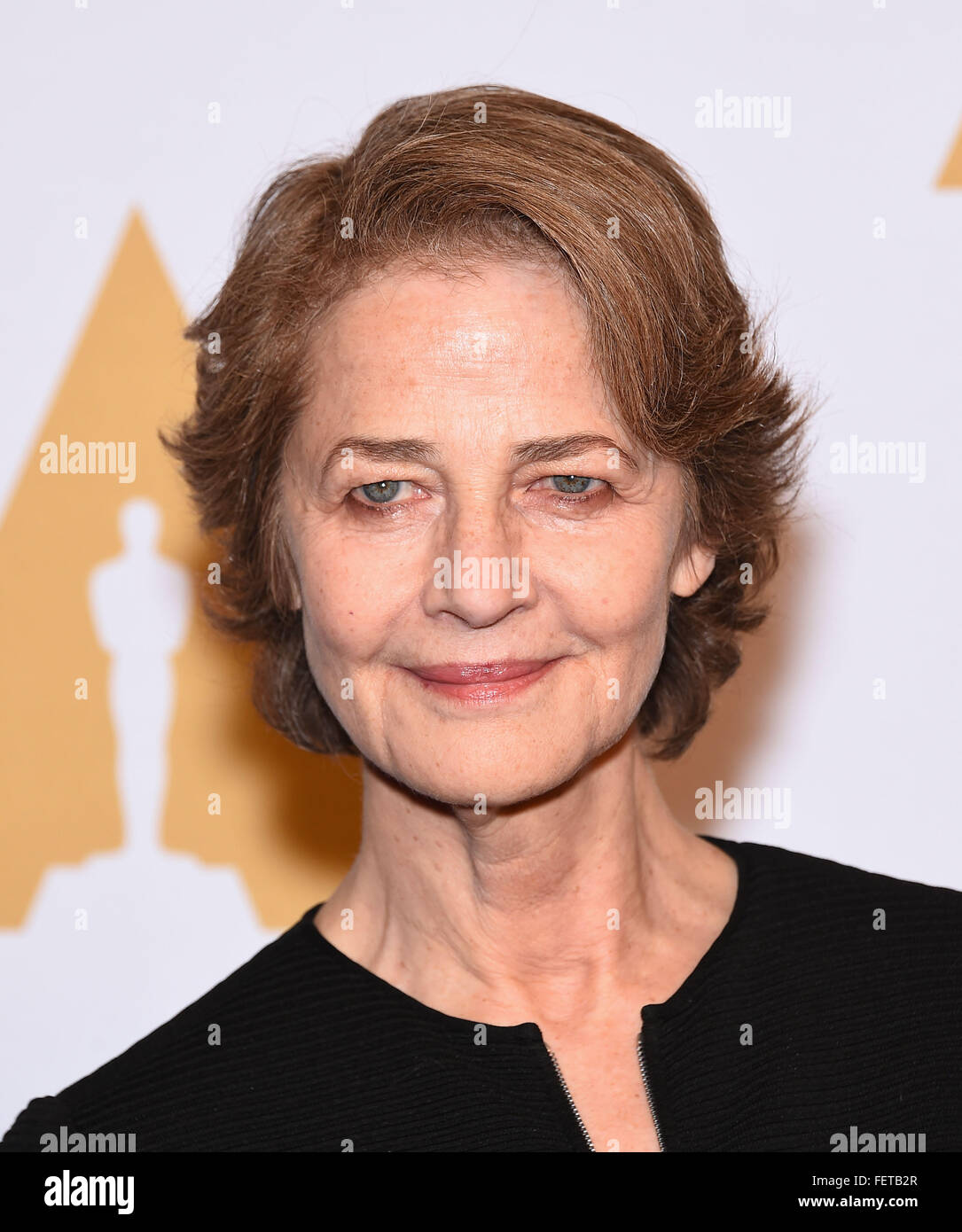 Lisa Rampling Beverly Hills, California, USA. 8th Feb, 2016. Charlotte Rampling ...