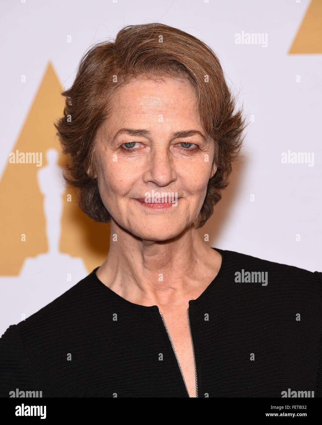Lisa Rampling Beverly Hills, California, USA. 8th Feb, 2016. Charlotte Rampling ...