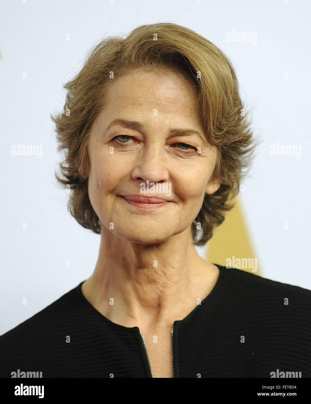 Lisa Rampling Beverly Hills, California, USA. 8th Feb, 2016. Charlotte Rampling ...