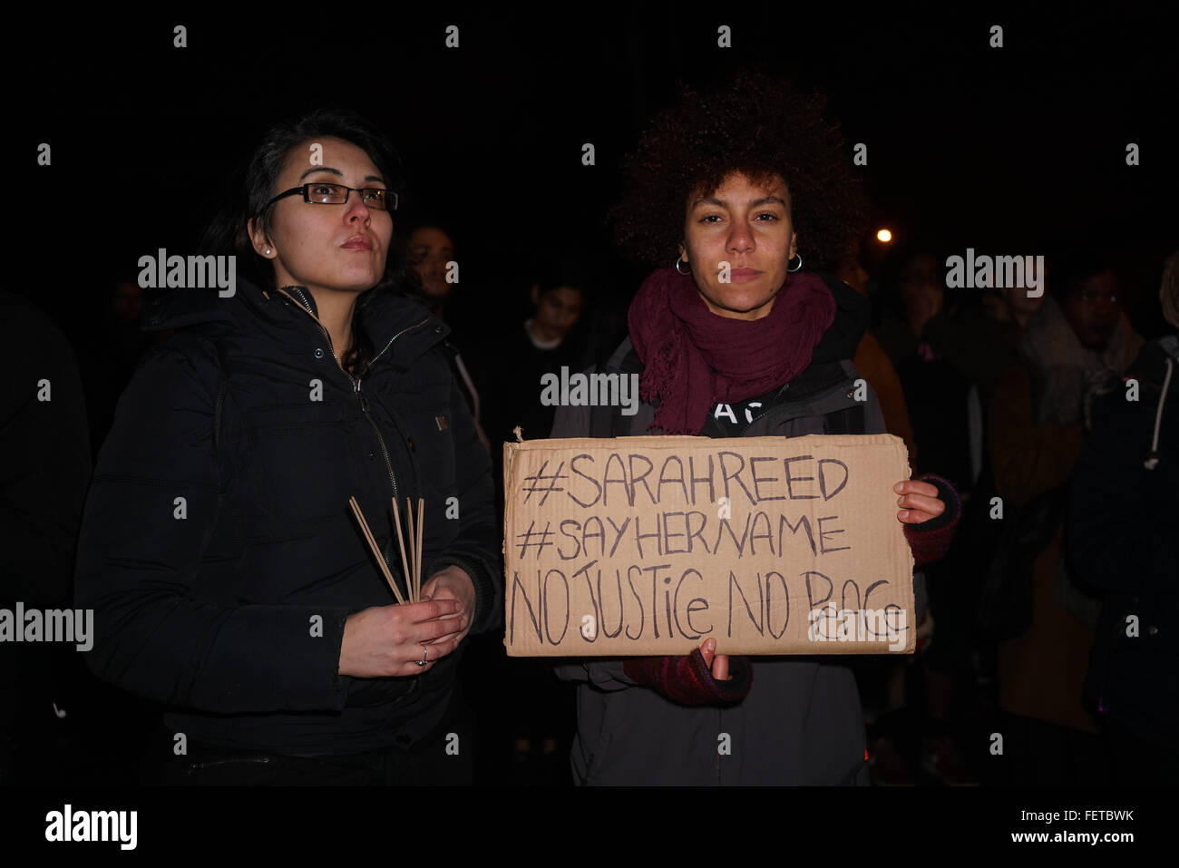 Sarah reed hmp holloway hi-res stock photography and images - Alamy