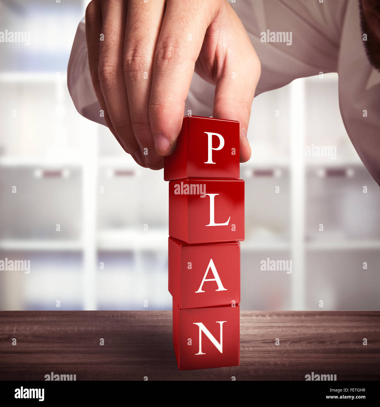 Project plan hi-res stock photography and images - Alamy