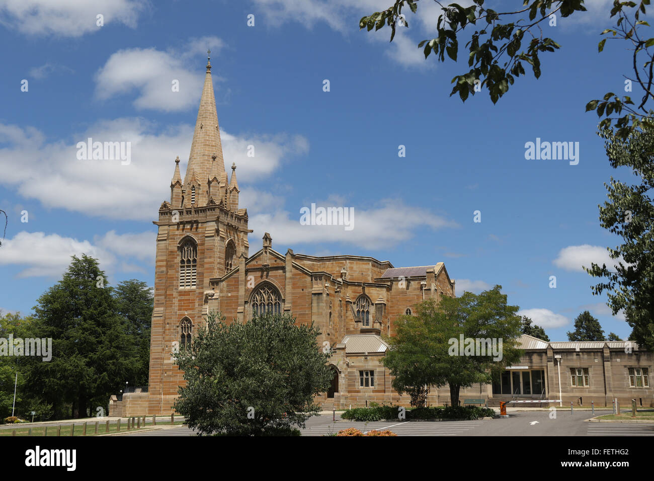 The Presbyterian Church Of St Andrew In The Suburb Of - 