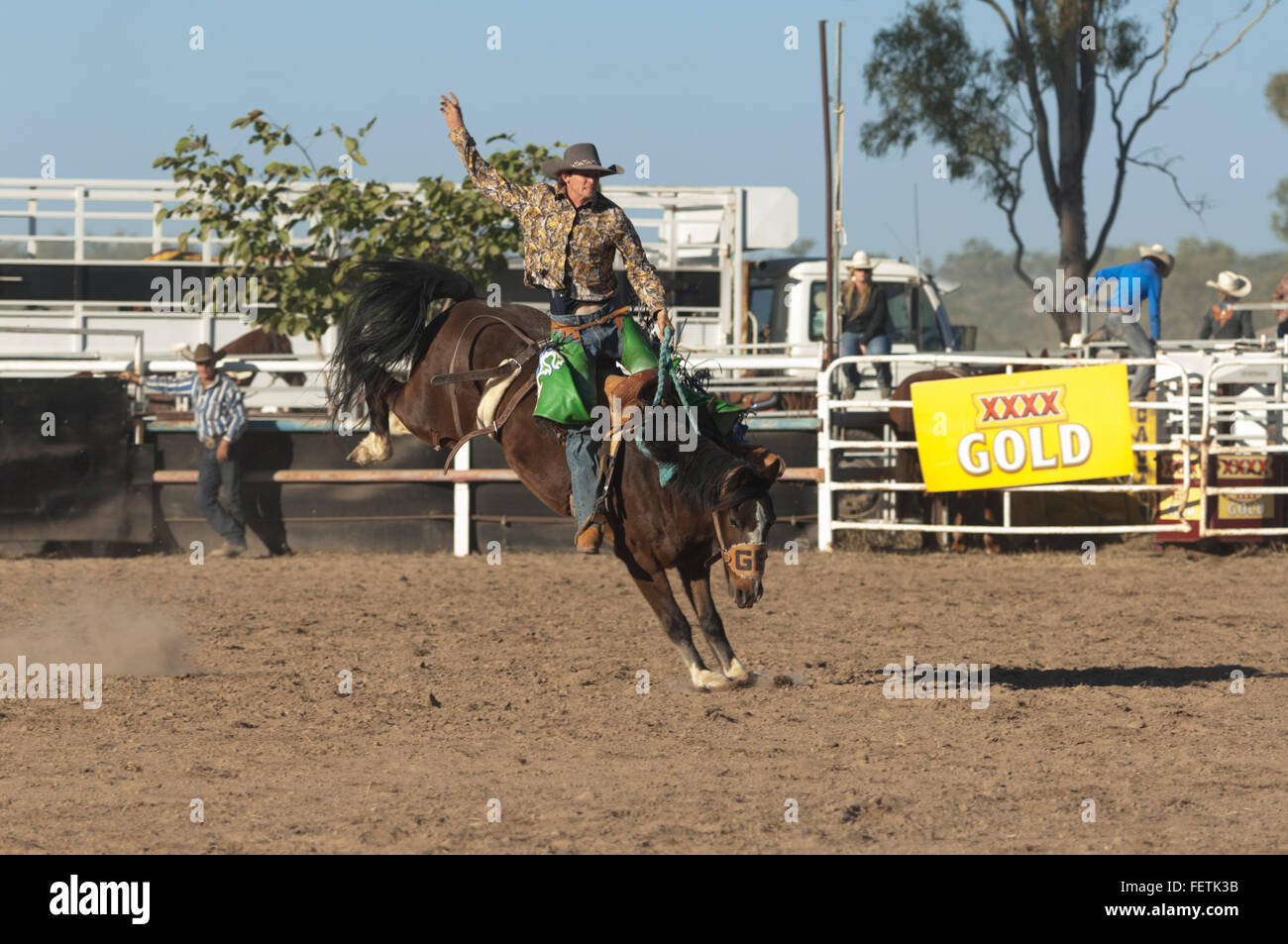Collinsville Rodeo, Queensland, Australia Stock Photo Alamy