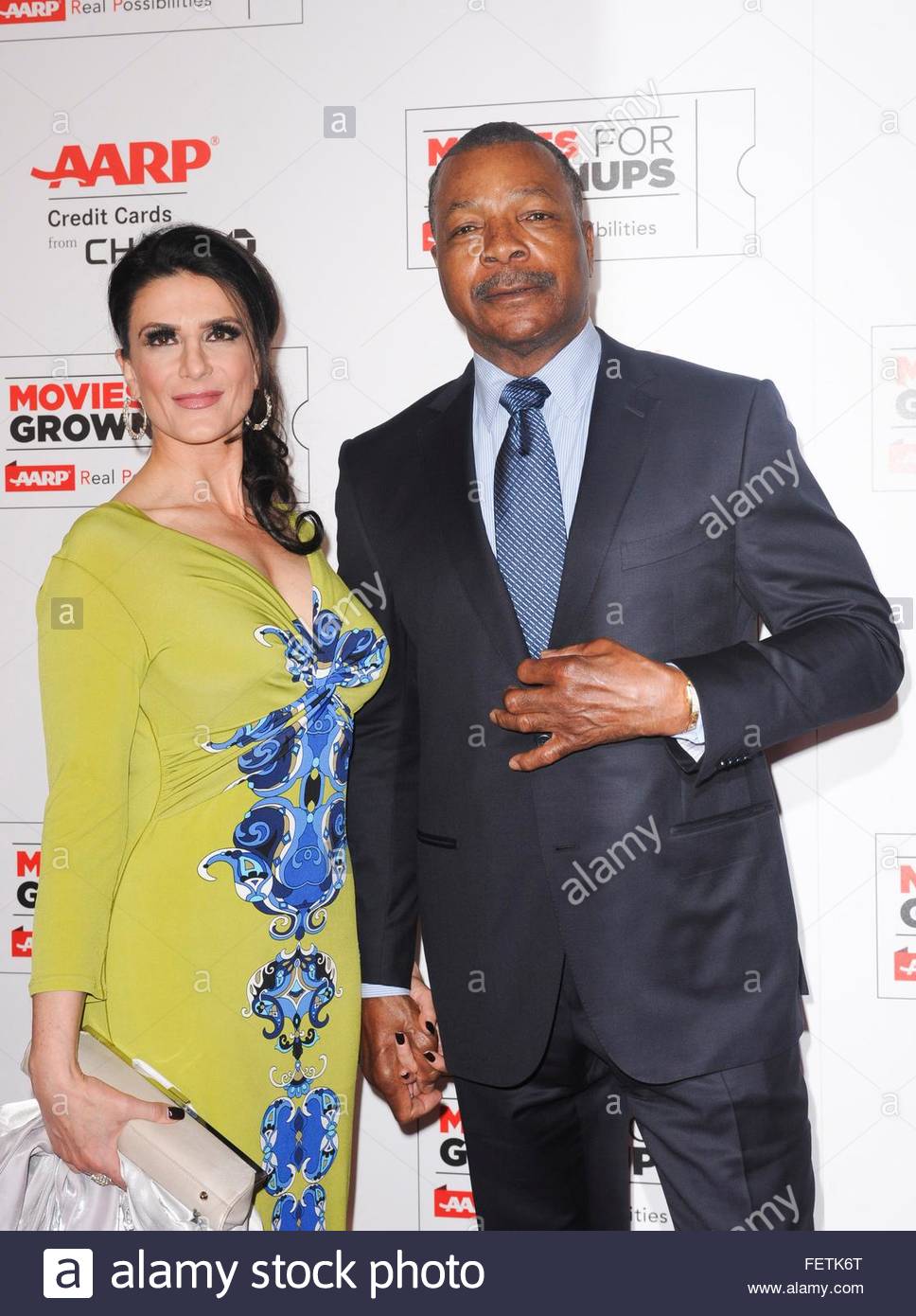 Beverly Hills, CA. 8th Feb, 2016. Jennifer Peterson, Carl Weathers at