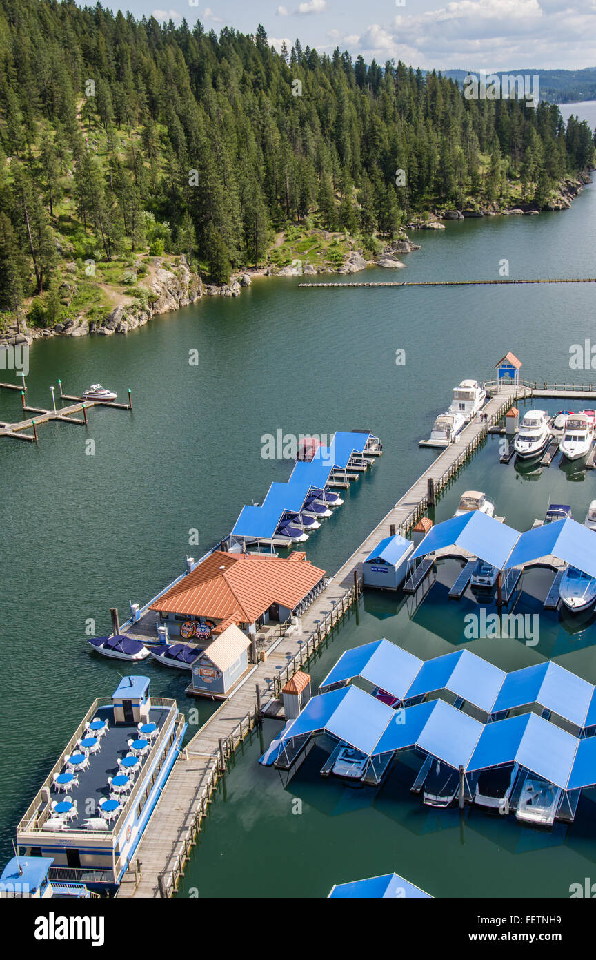 Coeur d alene resort hires stock photography and images Alamy