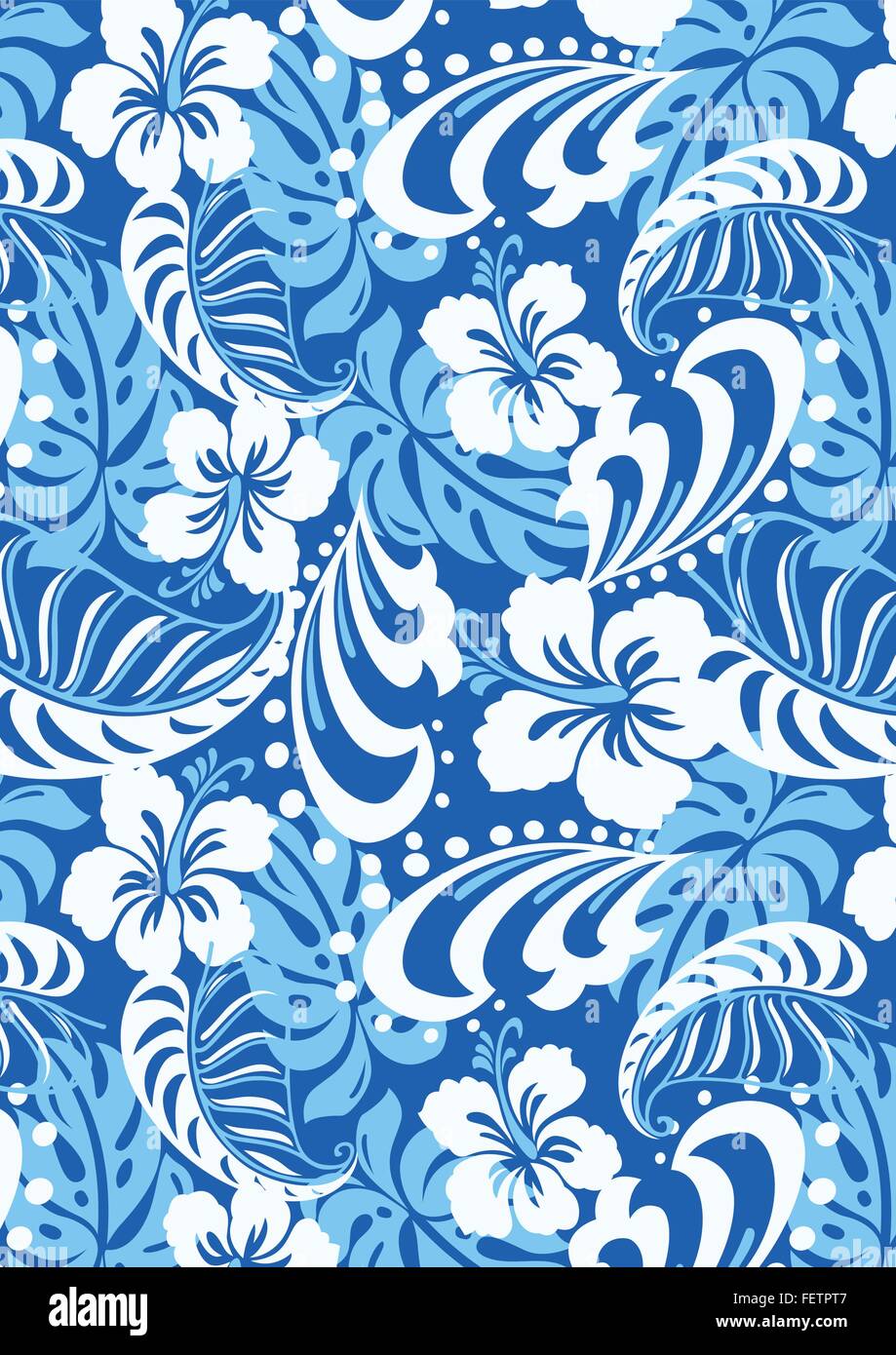 Repeating Abstract Blue Pattern Abstract repeat hi-res stock photography and images - Alamy