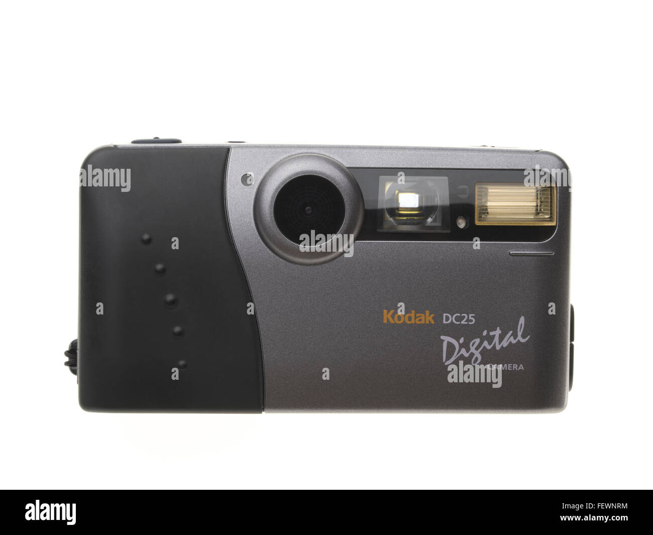 Kodak DC25 digital camera one of the world's first mass consumer digital camera, released in 1996 0.2 megapixel sensor Stock Photo