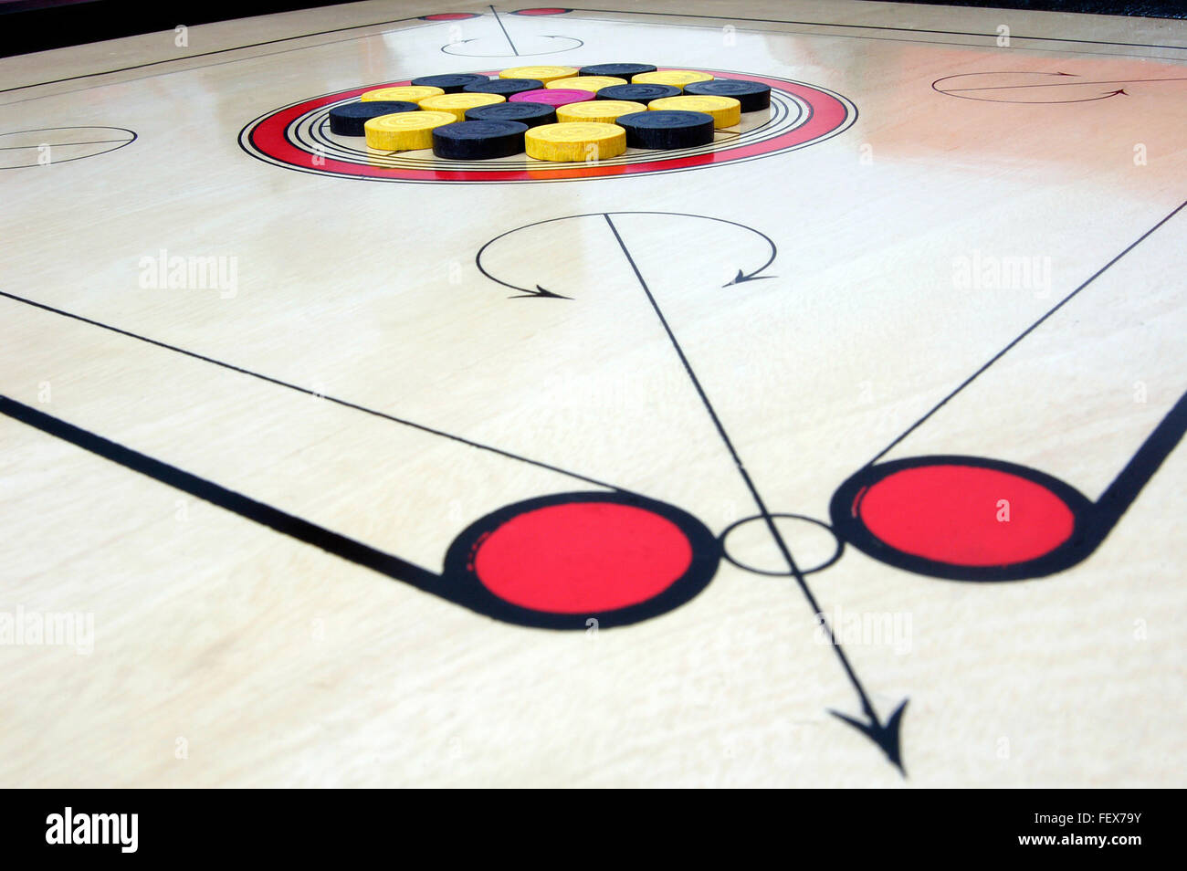 Carrom Board Game Playing Stock Photo - Download Image Now - Carrom, Plank  - Timber, Egypt - iStock