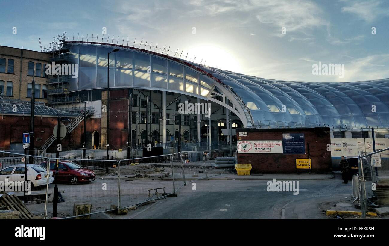 Exterior Of Manchester Victoria Station Stock Photo - Alamy
