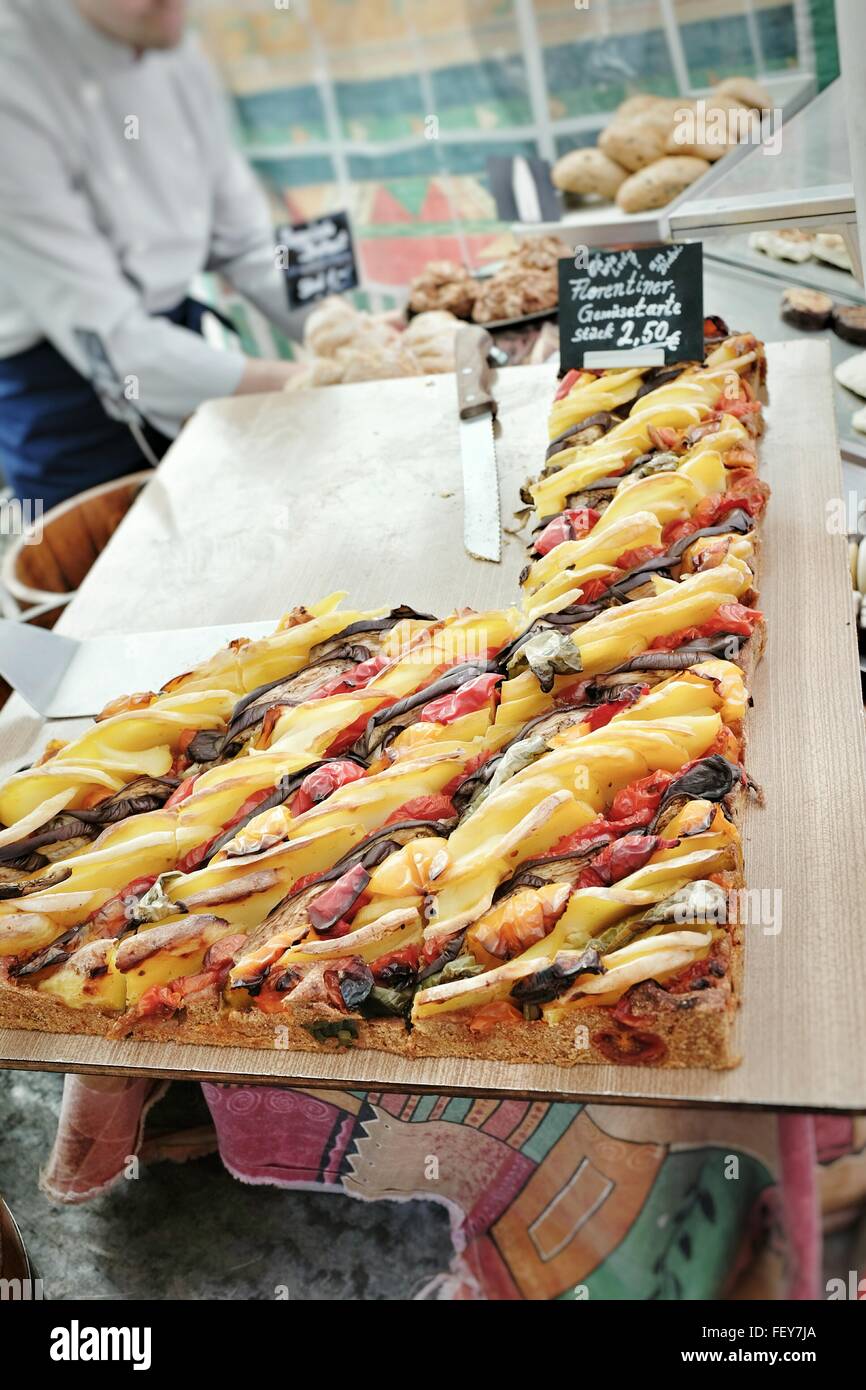 Fresh fruit on cake hires stock photography and images Alamy