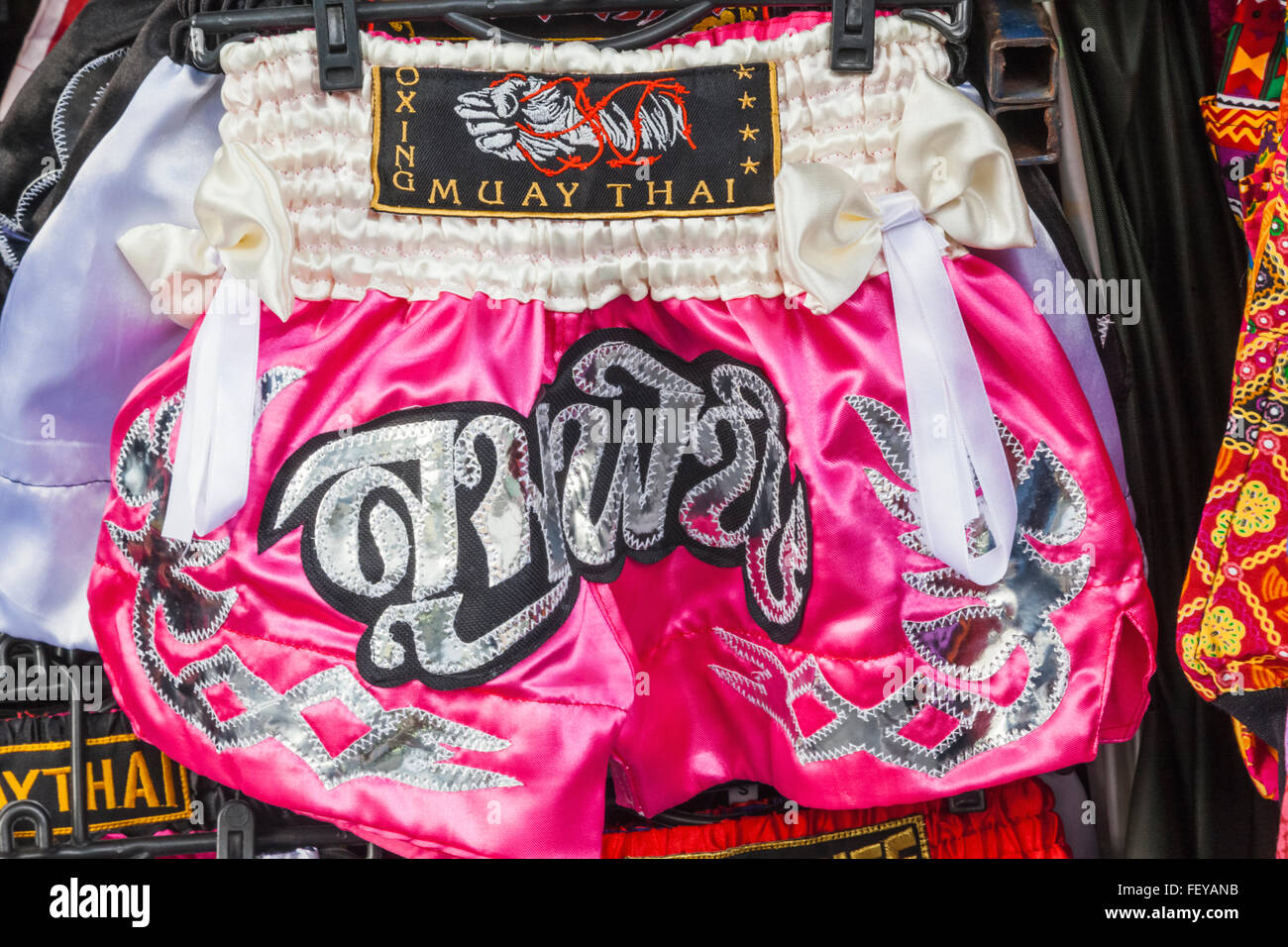 Muay thai shorts hi-res stock photography and images - Alamy