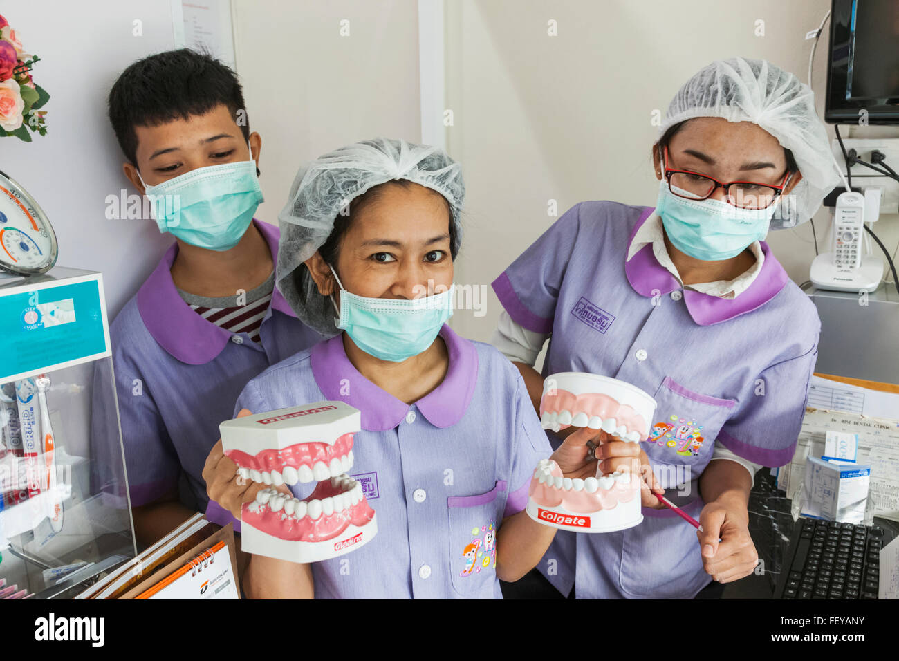 Dentistry bangkok thailand hires stock photography and images Alamy