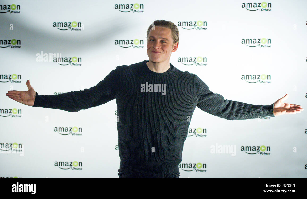 Berlin, Germany. 09th Feb, 2016. German actor Matthias Schweighoefer