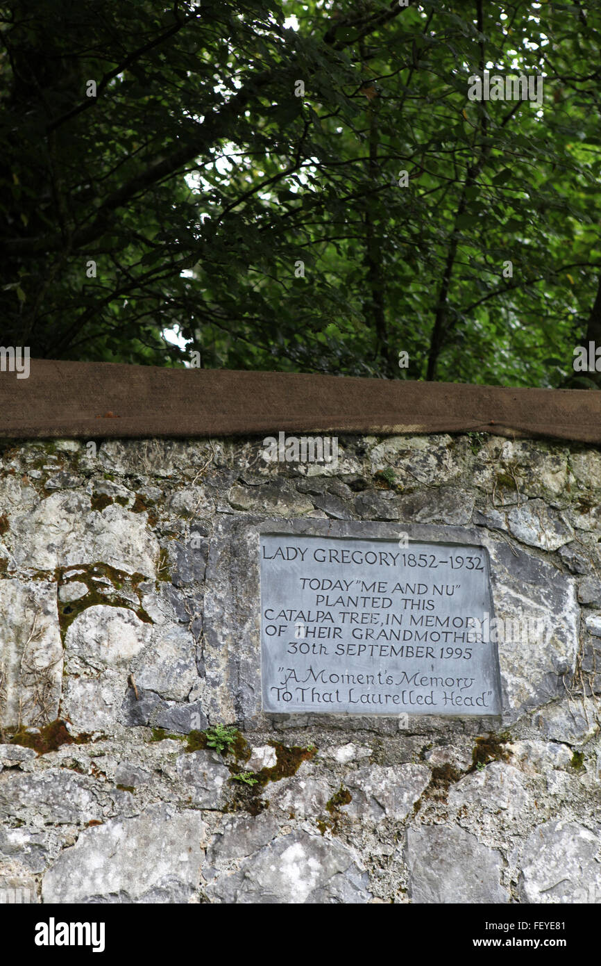 Coole Park, Gort, Co. Galway Stock Photo