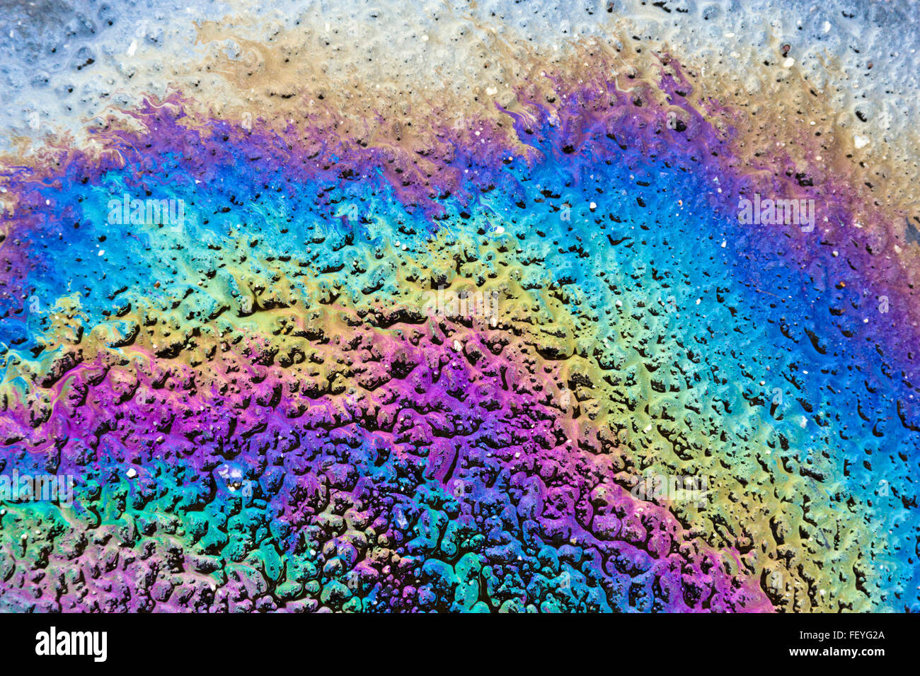Oil spill on asphalt hires stock photography and images Alamy