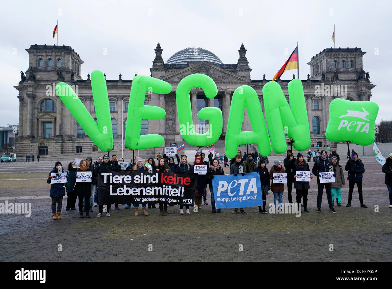 TTIP Demo Stock Photo