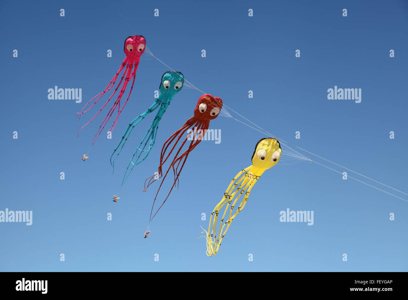 Colorful kites in the sky hires stock photography and images Alamy