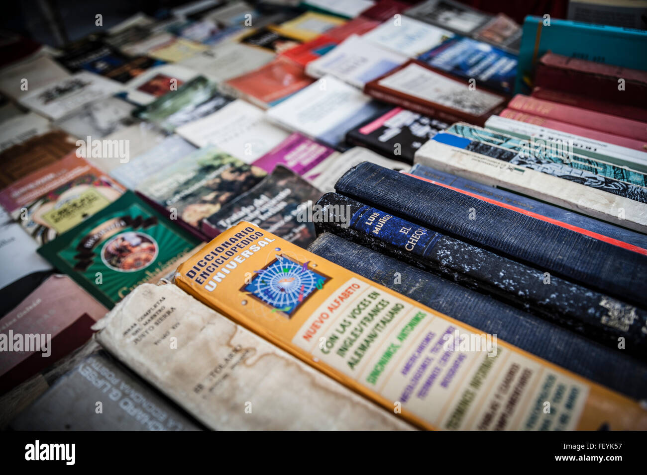 Pile Of Old Books For Sale To The Market Stock Photo Alamy Pile of old books for sale to the market stock photo alamy