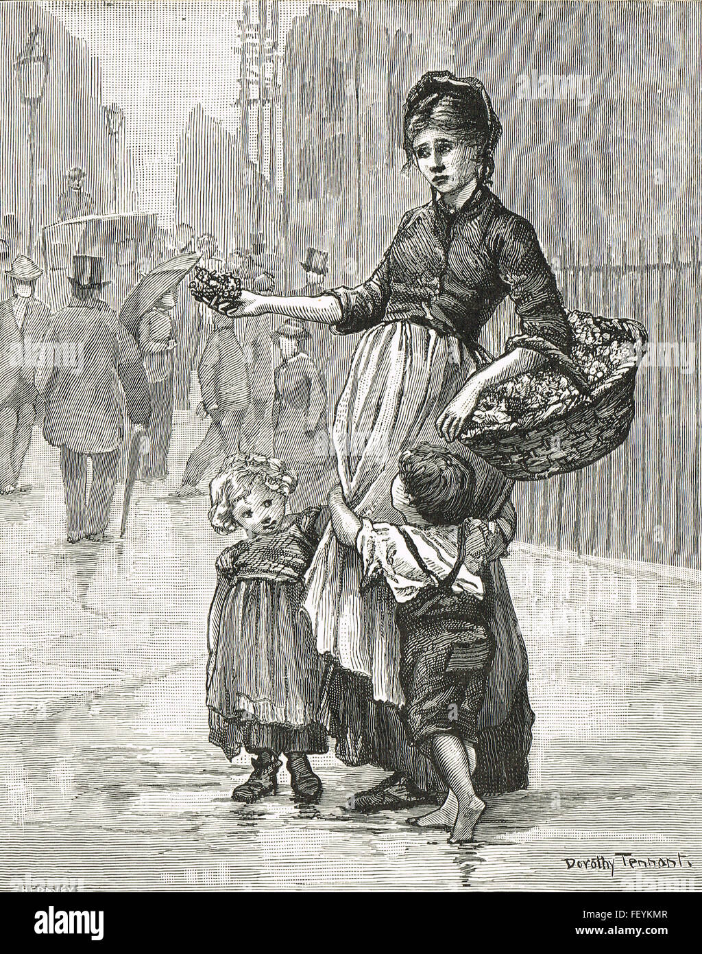 Викторианская эпоха дети бедных арт