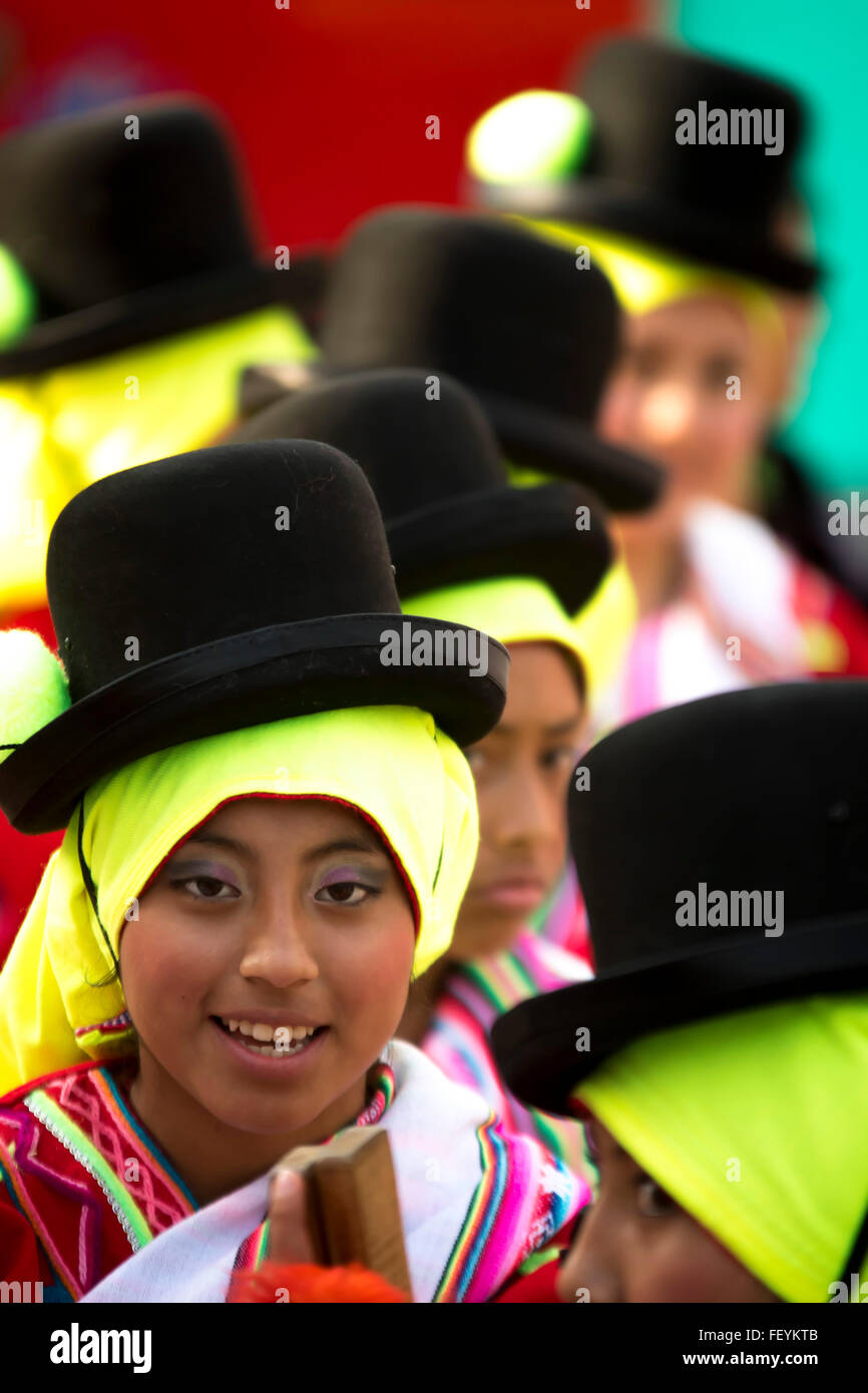 Peruvian Folkloric dance. International festival of folk dances El Buen