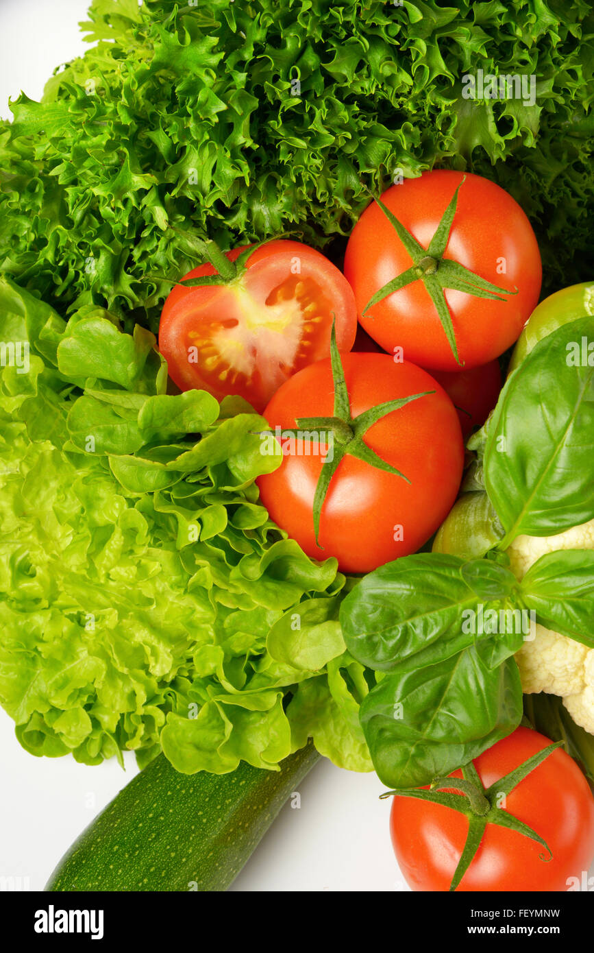 Assorted lettuce hi-res stock photography and images - Alamy