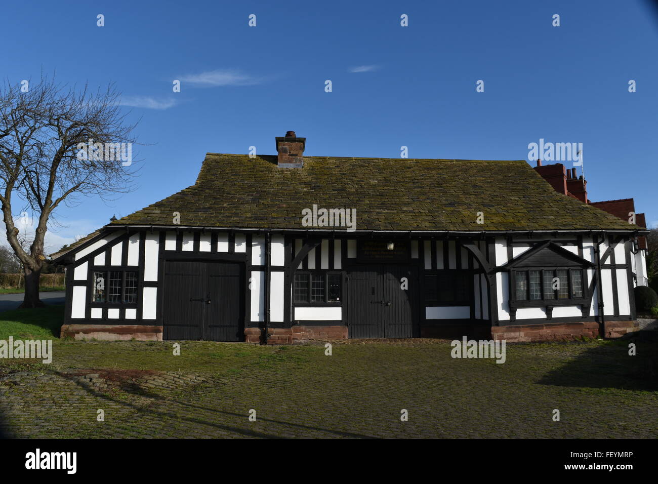 Blacksmith's Thornton Hough, Wirral Stock Photo Alamy