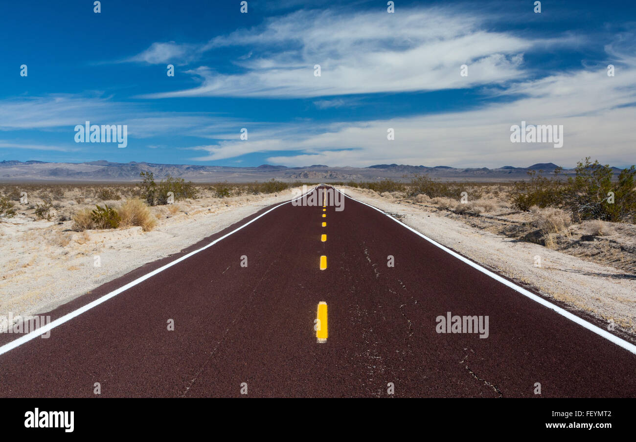 American Desert Road Classic Stock Photo Alamy American Desert Road Classic Stock Photo Alamy