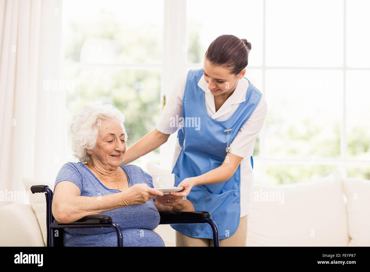 Doctor checking patients health Stock Photo - Alamy
