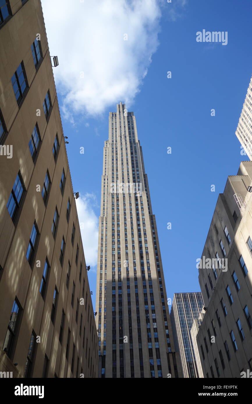 30 rockefeller plaza hi-res stock photography and images - Alamy