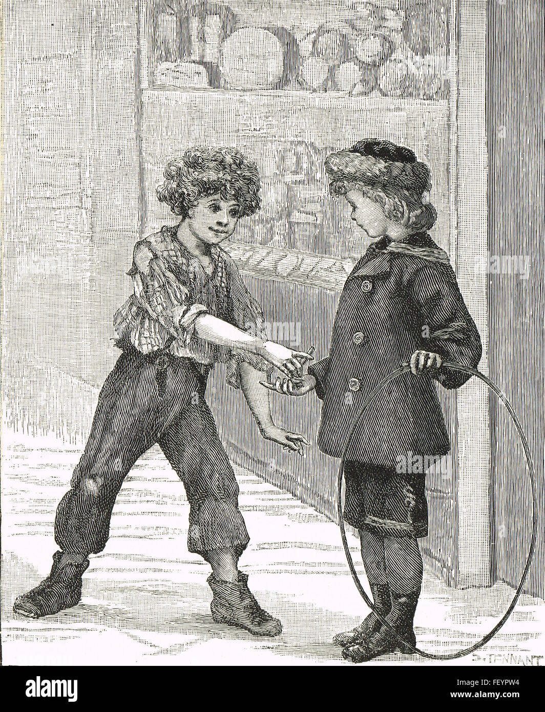 Victorian Street Boy Victorian Street Boy