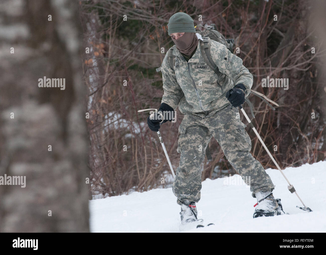 Greek Special Forces Mountain Ski Snow Patrol Warfare Training Center Patch