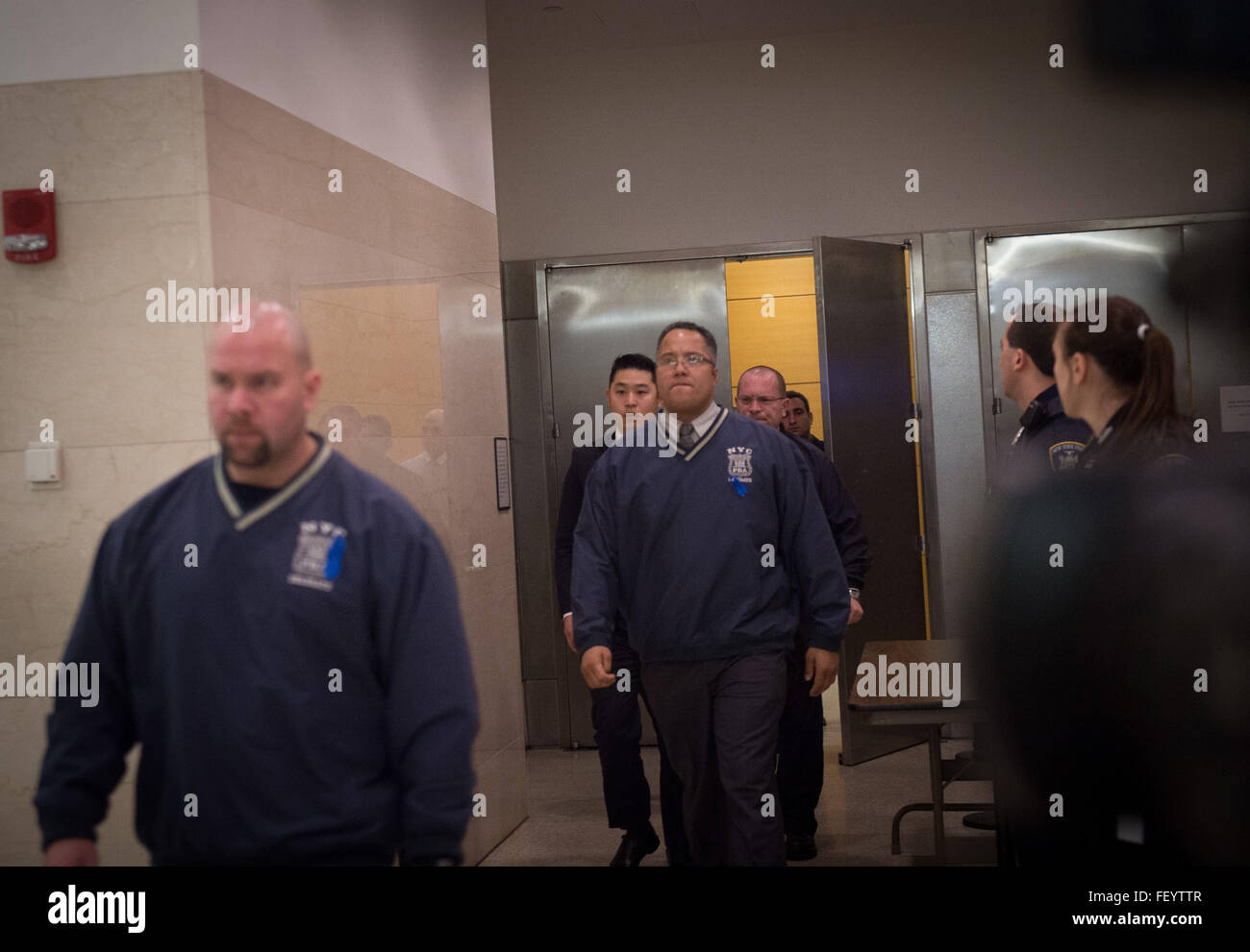 New York, NY, USA. 8th Feb, 2016. New York City Police Officer PETER