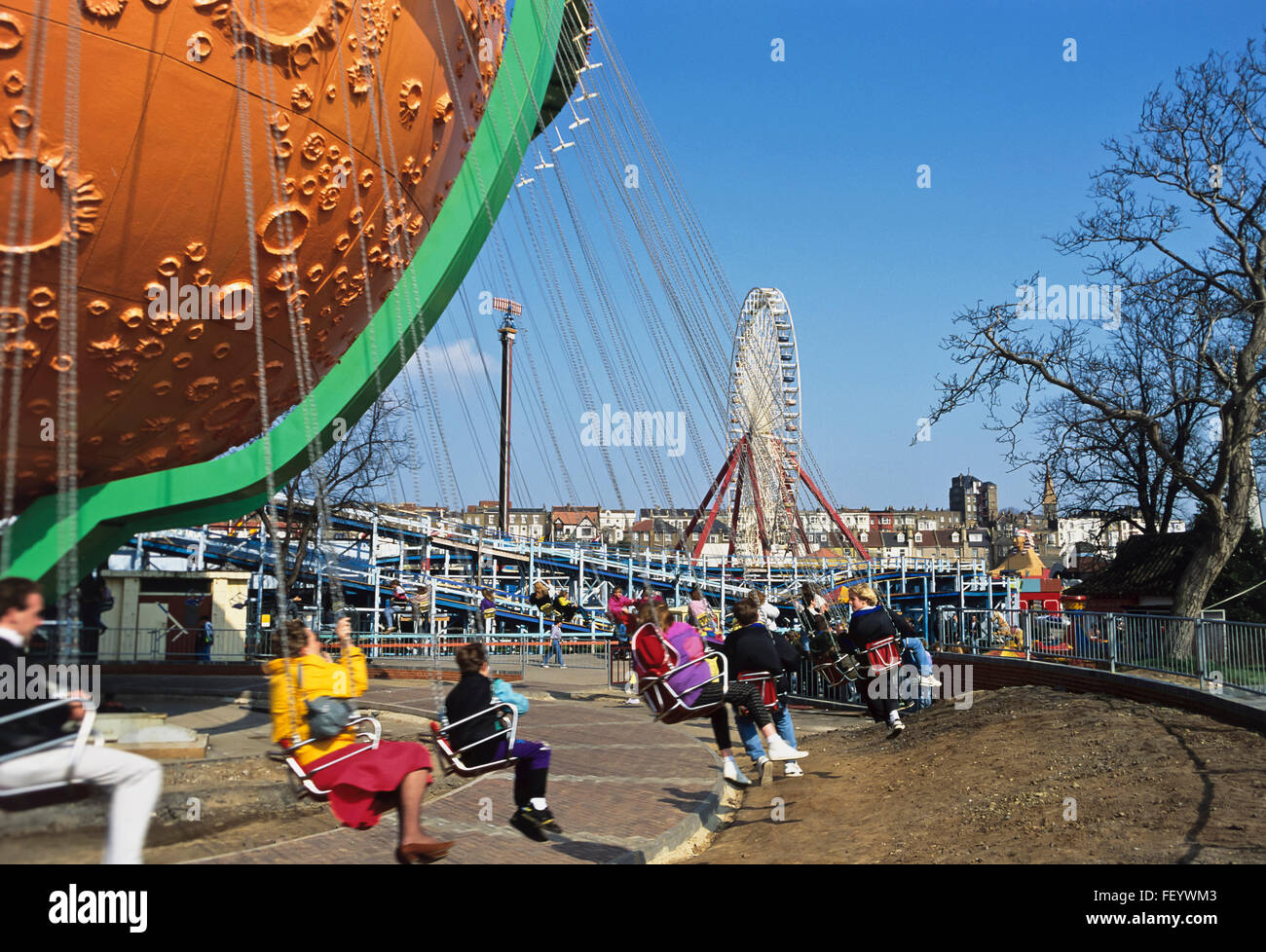 AA 5508. Margate, Dreamland archival 1989, Kent, England Stock Photo