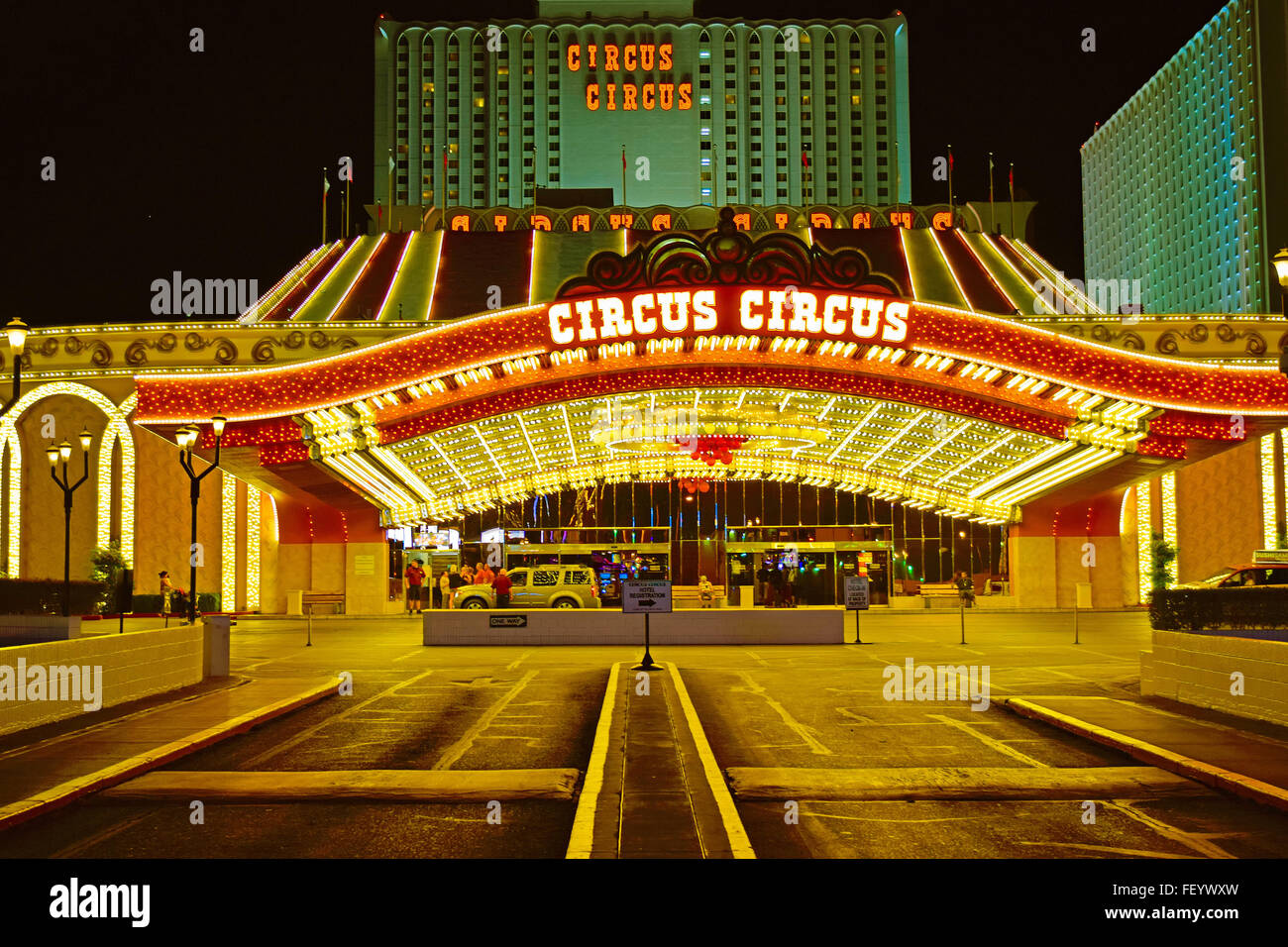 Circus Circus Hotel Casino The Strip Las Vegas Nevada 8x10 Photo Picture 