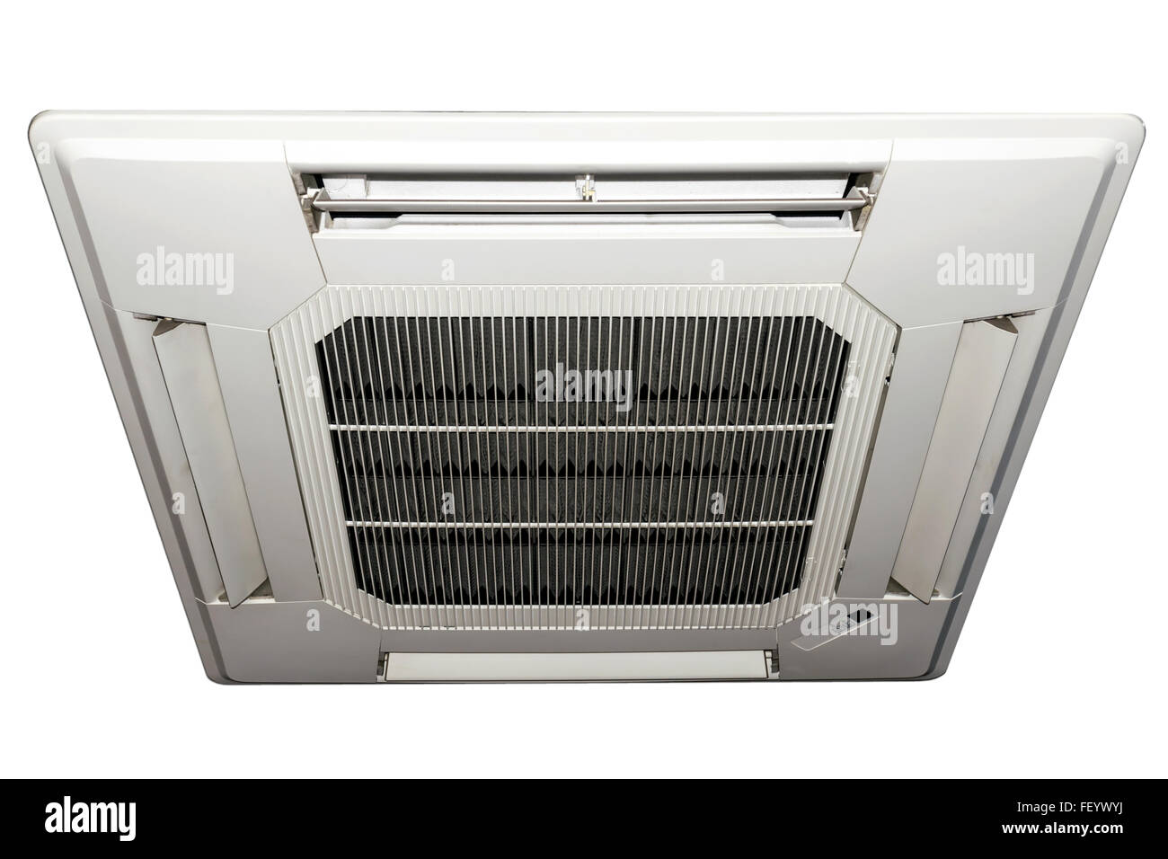 Air conditioner for home and office. Stock Photo